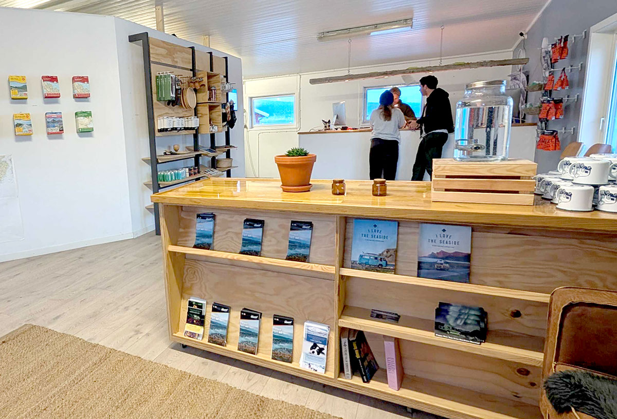 Arctic Campers Office Tromsø